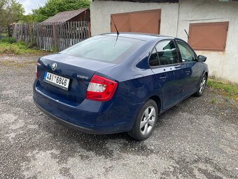 Škoda Rapid 1.6 TDI - 3