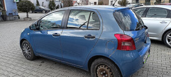Toyota Yaris 1,3VVTT,2006,ČR,NEHAVAR.,163t km,64kw.ZACHOVALÁ - 3