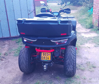 prodám čtyřkolku SEGWAY SNARLER AT6 L - 3