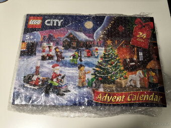 MIX - Adventní kalendář LEGO - 60352,75340,75366,76231,76404 - 3