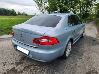 Škoda Superb II 2,0 TDi 140 PS Elegance 2010 Webasto, šíbr - 3
