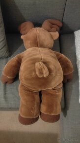 Plyšový los Ikea - 3