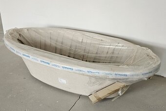 Oválná vana Santech Lumen 190 x 95 cm - 3