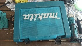 Makita aku 14,4v utahovák na bity a úhlová vrtačka - 3