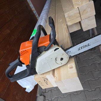 Na prodej motorová pila stihl ms181c - 3
