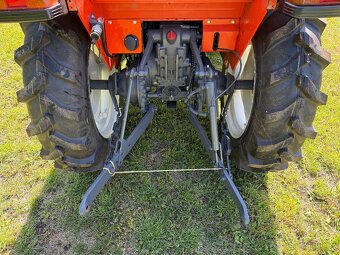 Malotraktor Kubota GL 25 Grandel XDS s celním nakladačem 450 - 3