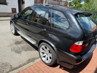 BMW X5 e53 4.8 is,2004 - 3