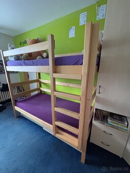 Palanda s možností předělání na 2 postele - 3