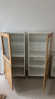 prodám 3 skříňky, korpusy + poličky komplet IKEA - 3