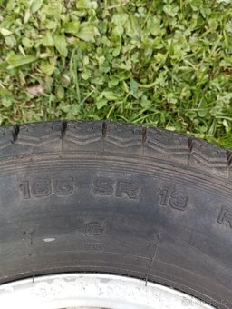 Prodám kola na Škoda 120 - 3