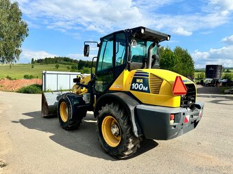 Kolovy kloubovy nakladac Komatsu WA100 2011 - 3