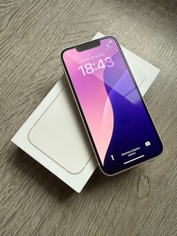 Apple iPhone 13mini 256GB - (kondice baterie 100%) - 3