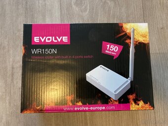 EVOLVE WR150N router - 3