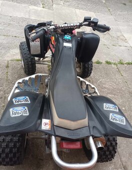Yamaha raptor 660 - 3