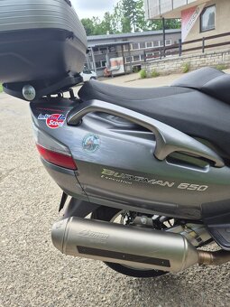 Suzuki burgman 650 executive - 3