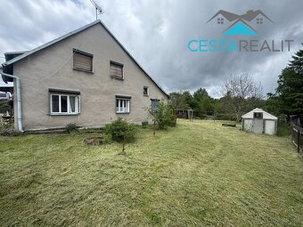Prodej rodinného domu, 256 m2 - Rybniště, ev.č. 01046 - 3