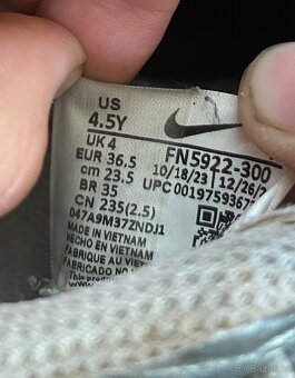 Kopačky Nike 36,5 - 3