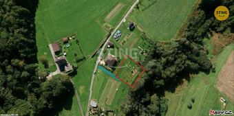 Stavební pozemek v Hrádku 1.500 m2, 132412 - 3