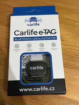 Bluetooth lokalizační čip, Carlife-eTAG - 3