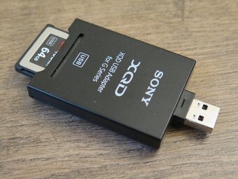 Sony XQD 64GB G serie + Sony čtečka katet XQD - 3