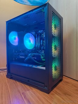 Herní pc - RX 6700 XT, Ryzen 5, 2TB nvme ssd - 3