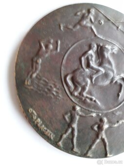 Prodam plaketu petiboj original nalez - 3