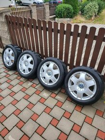 Originál litá kola z VW Golf IV, 5x100, 16 palců - 3