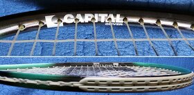 Squash raketa zn.Capital, V.D.S.-vibration-Damping-System - 3