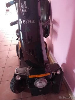 Elektrický čtyřkolový skútr Meyra Citiliner 412 - 3