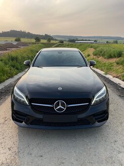 Mercedes-Benz C220d 143kw AMG line,Night Edition,2021 - 3