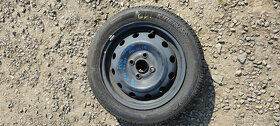 Ocel. ráfek s pneu Hyundai , Kia 4x100, 5Jx14, ET 49. - 3