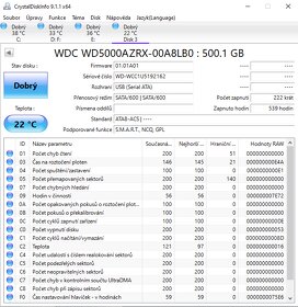 3.5" WD 500GB 64MB / WD250GB / 500GB 16MB - 3
