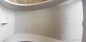 Poklice 16" Peugeot 308 - 9661985380 - 3