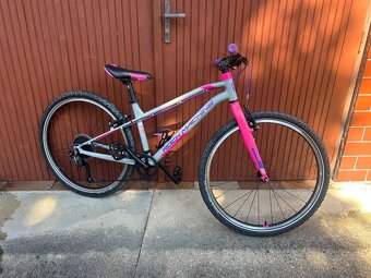 2x kolo Rock Machine Thunder 26 (XS) gloss grey/pink/violet - 3