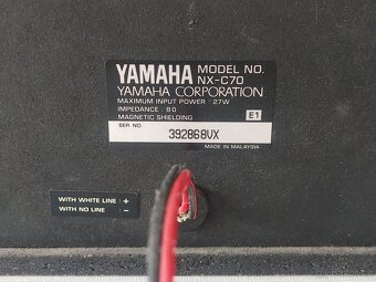 Yamaha NX-C70 centrální reproduktor - 3
