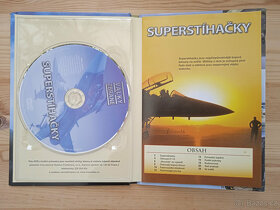 Války a zbraně - Superstíhačky, DVD s brožurou - 3
