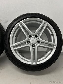 R18 Mercedes-Benz letní alu kola - 3