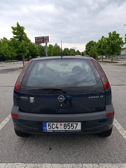 Opel Corsa 1.2 16V, benzín - 3