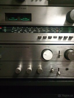 SONY ST-2590F tuner + SONY TA-1630 zesilovač.. - 3