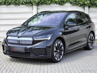 Škoda Enyaq iV 0,0 80x 4x4 Sportline SOH 92% ČR 1.maj 80x 1 - 3