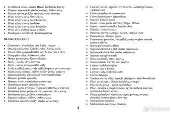 vypracované otázky ANATOMIE - 3