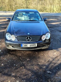 Mercedes clk - 3