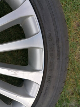 Alu kola Sirius R18 Superb 2 L&K Letni pneu Dunlop Sport Max - 3