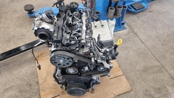 Motor Dfca komplet nastrojený -přidřený na spodku - 3