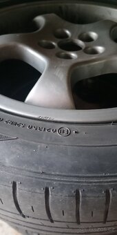 Alu Octavia ll 8Jx17 et35 - 3