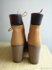 Dámské kožené boty Timberland vel. 38 - 3