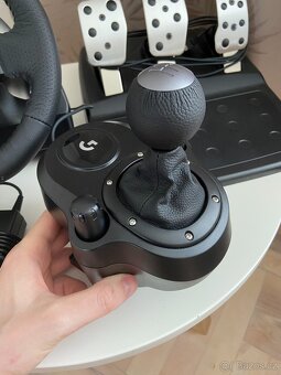 Logitech G29 + G29 shifter. NOVE - 3