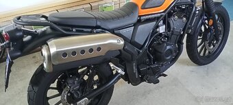 Honda CL500 - 3