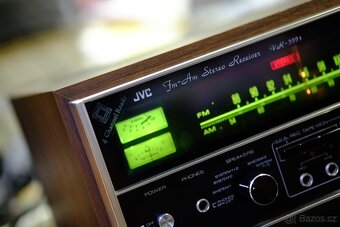 JVC - - starozitny receiver (1973) krasny stav, vyborny zvuk - 3