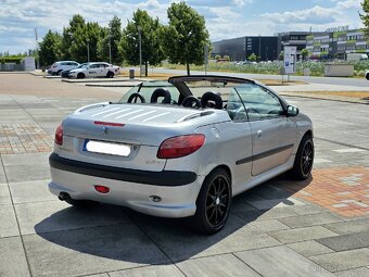 Peugeot 206cc 2.0i 100kw kabriolet - 3